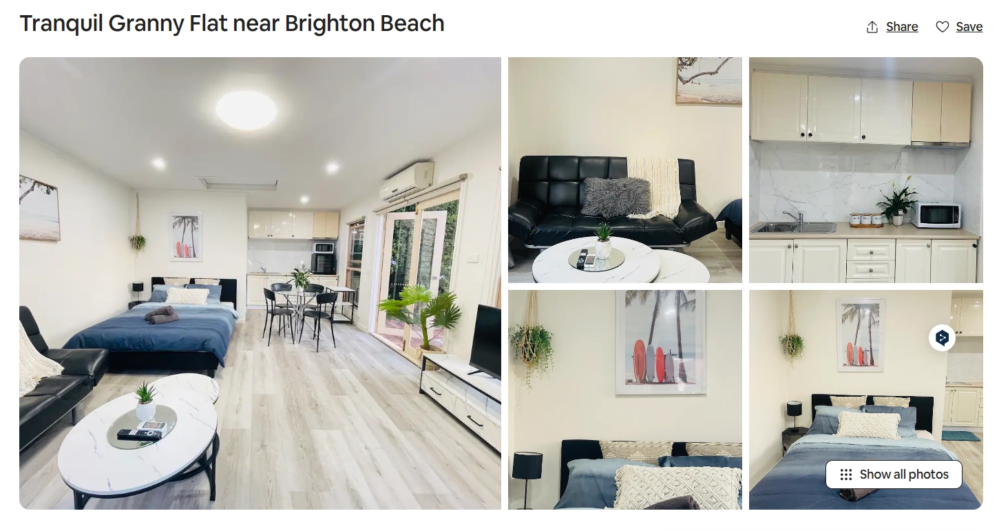Airbnb Screenshot